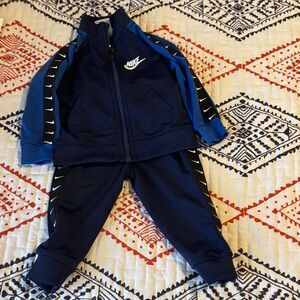 Nike Kids Blue Tracksuit Siit